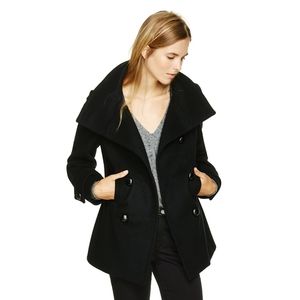 Aritzia Babaton Howell Wool Coat